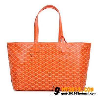 ゴヤール トートバッグ サンルイPM オレンジ GOYARD-024