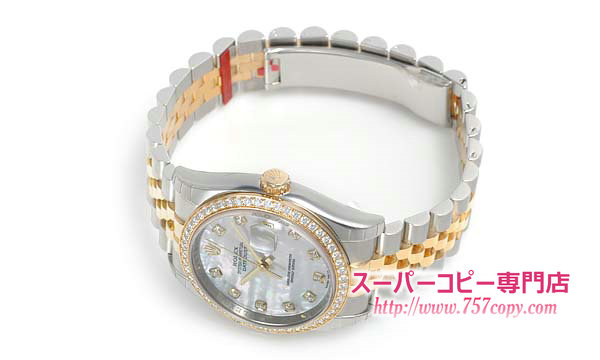 (ROLEX)ロレックスコピー 腕時計 オイスターパーペチュアル　デイトジャスト 116243NG