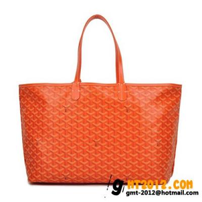 ゴヤール トートバッグ サンルイPM オレンジ GOYARD-025