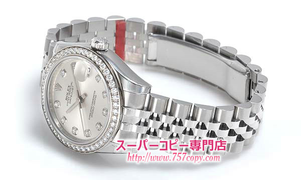 (ROLEX)ロレックスコピー オイスターパーペチュアル　デイトジャスト 178384G