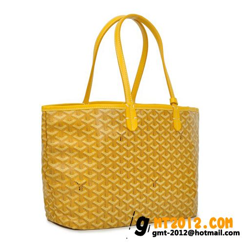 ゴヤール トートバッグ サンルイPM イエロー GOYARD-026