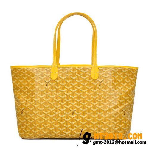 ゴヤール トートバッグ サンルイPM イエロー GOYARD-026