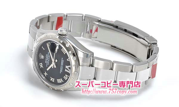 (ROLEX)ロレックス コピー 時計 オイスターパーペチュアル　デイトジャスト 178344