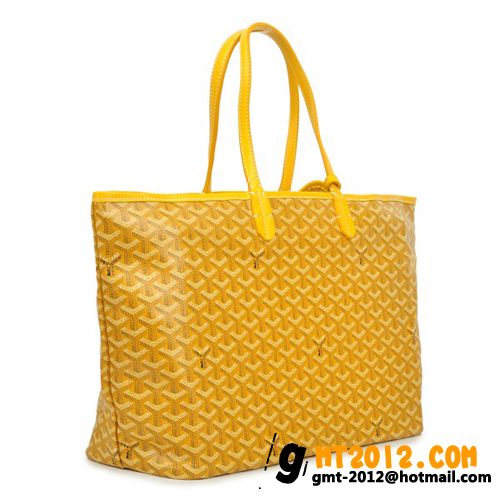 ゴヤール トートバッグ サンルイPM イエロー GOYARD-027