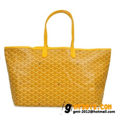 ゴヤール トートバッグ サンルイPM イエロー GOYARD-027