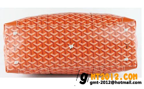 ゴヤール サンルイ 旅行かばん オレンジ GOYARD-035