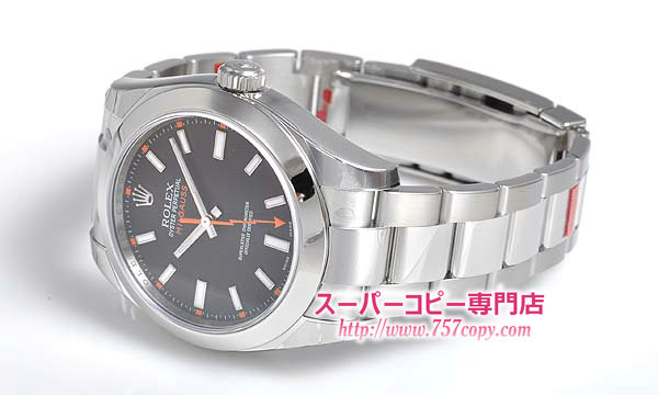 (ROLEX)ロレックスコピー オイスターパーペチュアル ミルガウス 116400