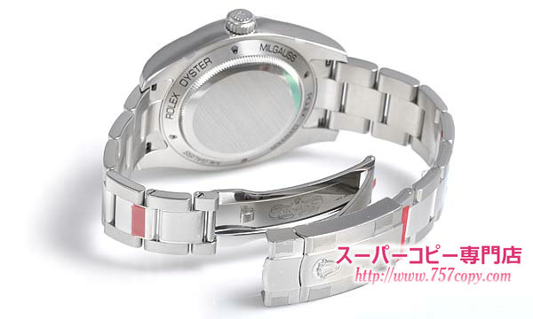 (ROLEX)ロレックスコピー オイスターパーペチュアル ミルガウス 116400