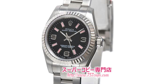 (ROLEX)ロレックスコピー 時計 レディース時計 オイスターパーペチュアル 176234