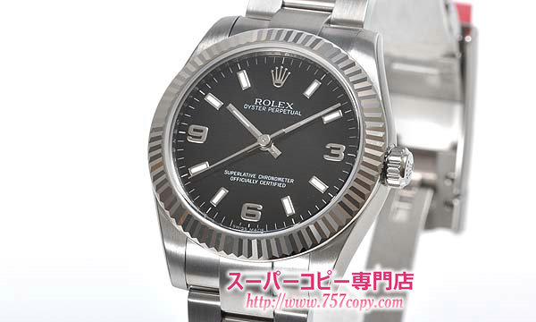 (ROLEX)ロレックス コピー 時計 ユニセックス オイスターパーペチュアル 177234