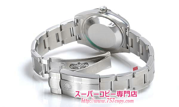 (ROLEX)ロレックス コピー 時計 ユニセックス オイスター パーペチュアル 177234G