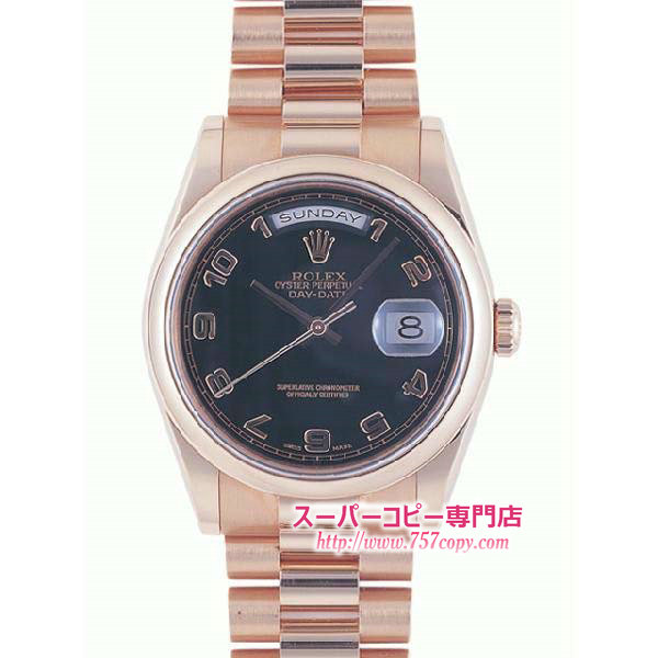 (ROLEX)ロレックスコピー デイデイト　118205