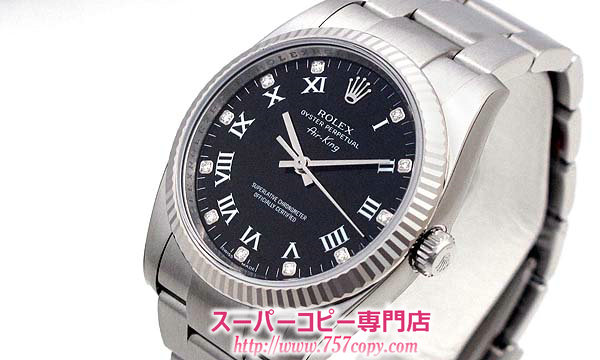 (ROLEX)ロレックスコピー オイスターパーペチュアル エアキング 114234G