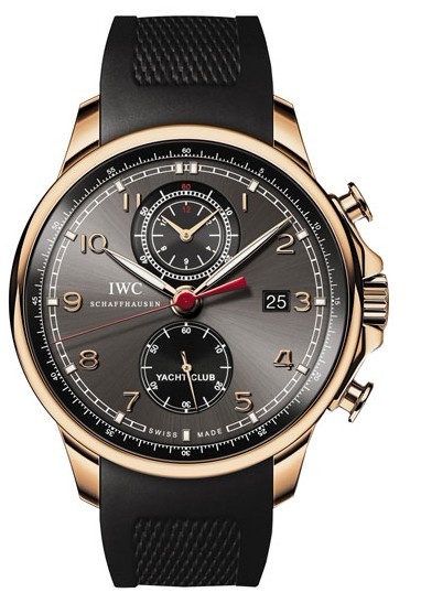 コピー腕時計 IWC ポルトギーゼ ヨットクラブ Portuguese Yacht Club Flyback Chronograph IW390202