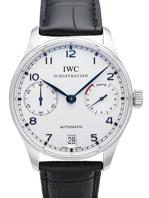 コピー腕時計 IWC ポルトギーゼ オートマティック 7デイズ Portuguese Automatic 7days IW500107 [USED]