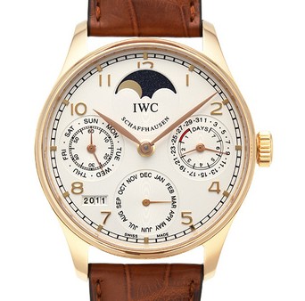 コピー腕時計 iwc 偽物 ポルトギーゼ パーペチュアル カレンダー Portuguese Perpetual Calendar IW502213