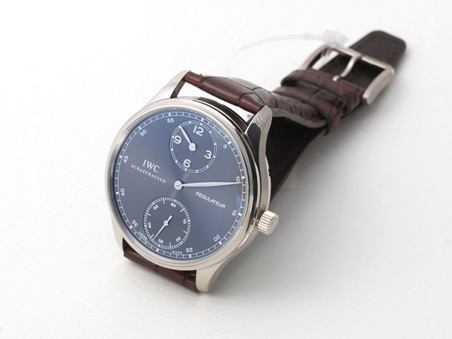 コピー腕時計 iwcコピー ポルトギーゼ レギュレータ Portuguese Regulateur IW544404