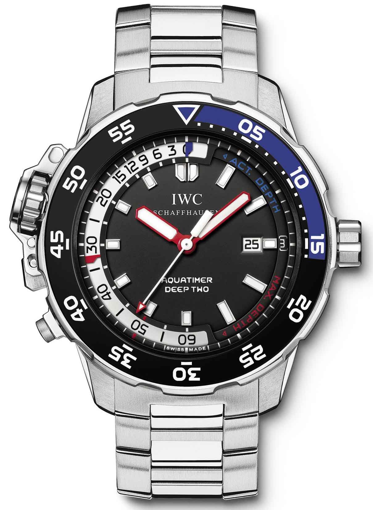 コピー腕時計 IWC アクアタイマー ディープII / Ref.IW354703