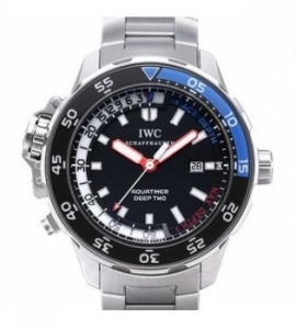 腕時計 iwc スーパーコピー 代引き アクアタイマー ディープII / Ref.IW354703