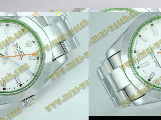 ロレックス ミルガウス ステンレススチール ストラクチュア バージョン 39Mm オートマティック ウオッチ