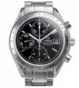 コピー腕時計 スピードマスターオートマチックデイト 3513-50最高品質ロレックス偽物時計