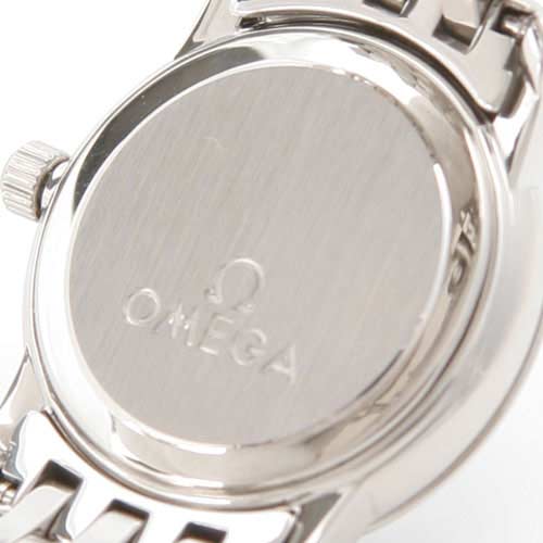 コピー腕時計 オメガ デビル プレステージ 4570.72 ホワイトシェル レディースミニスーパーコピーブランド腕時計