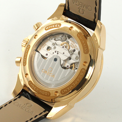 コピー腕時計 オメガ デビル コーアクシャル 4657.50.31 YG金無垢 メンズコピー最高品質激安販売