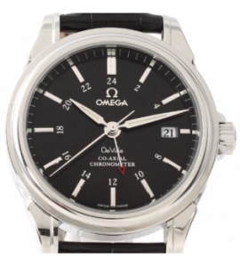 コピー腕時計 オメガ デビル 4833.51.31 クロノメーター GMT メンズブランドコピー腕時計