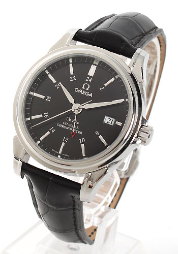 コピー腕時計 オメガ デビル 4833.51.31 クロノメーター GMT メンズブランドコピー腕時計