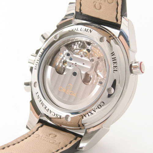コピー腕時計 オメガ デビル 4847.50.31 コーアクシャル ラトラパンテ クロコレザーメンズレプリカ激安代引き対応