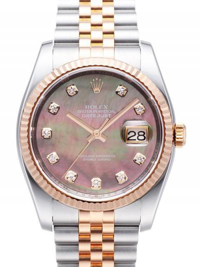 ロレックス ROLEX デイトジャスト 116231NG