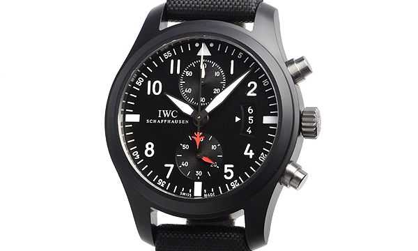 ＩＷＣ   パイロットウォッチクロノ・トップガン IW388001