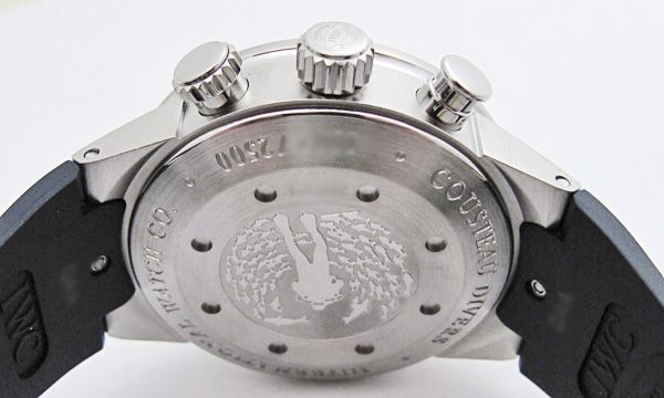 ＩＷＣ アクアタイマー クロノ クストダイバー IW378101