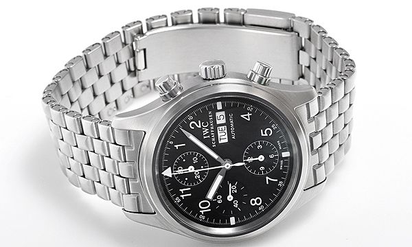 ＩＷＣ メカニカル フリーガークロノ IW370607