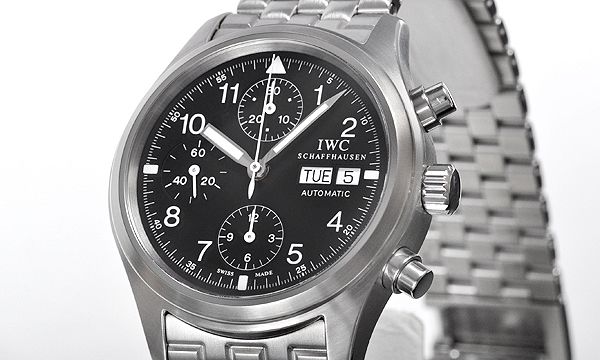 ＩＷＣ メカニカル フリーガークロノ IW370607