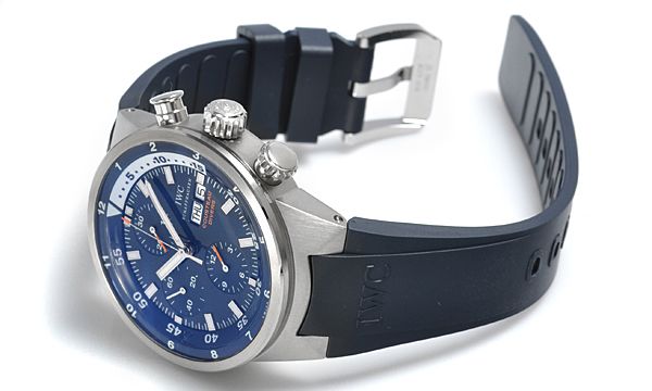 ＩＷＣ アクアタイマー クロノ クストダイバー IW378201