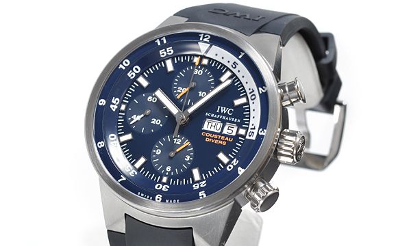 ＩＷＣ アクアタイマー クロノ クストダイバー IW378201