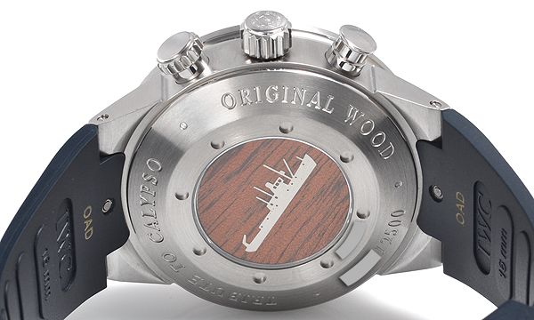 ＩＷＣ アクアタイマー クロノ クストダイバー IW378201