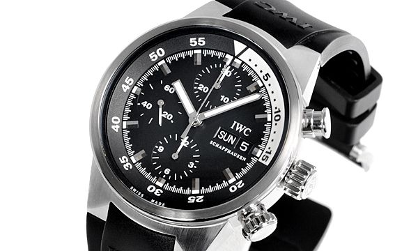 ＩＷＣ アクアタイマークロノ IW371933