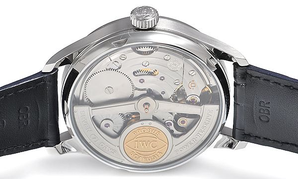 ＩＷＣ ポルトギーゼ オートマチック IW500107