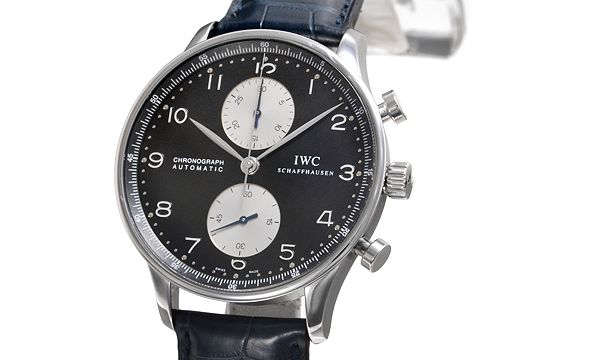 ＩＷＣ ポルトギーゼ クロノ IW371404