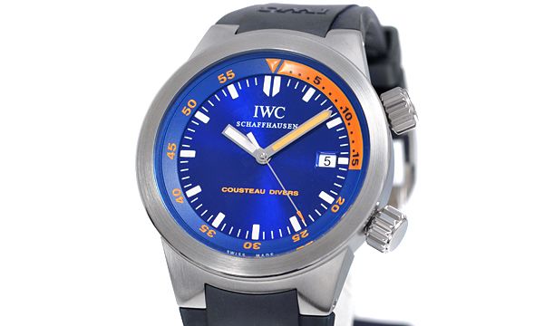 ＩＷＣ アクアタイマー クストダイバー IW354806