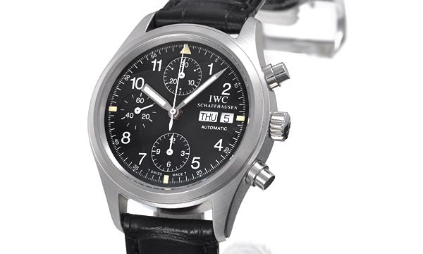 ＩＷＣ メカニカル フリーガークロノ IW370603