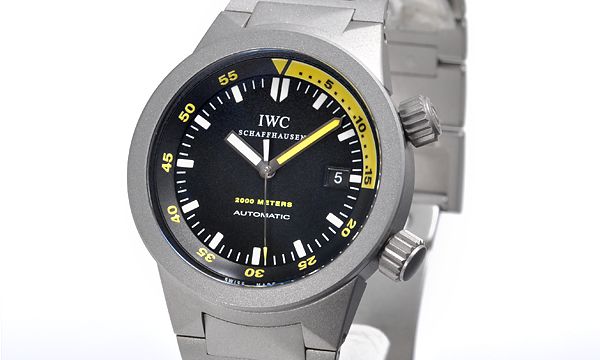 ＩＷＣ アクアタイマー IW353803