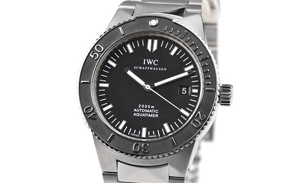 ＩＷＣ  ＧＳＴ アクアタイマー IW353602