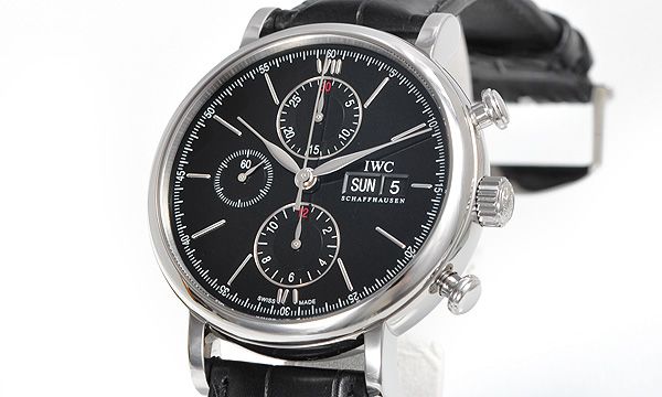 ＩＷＣポートフィノ クロノ IW391002