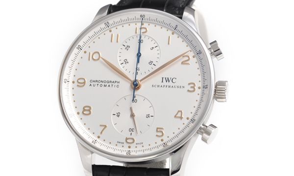 ＩＷＣ ポルトギーゼ クロノ IW371447