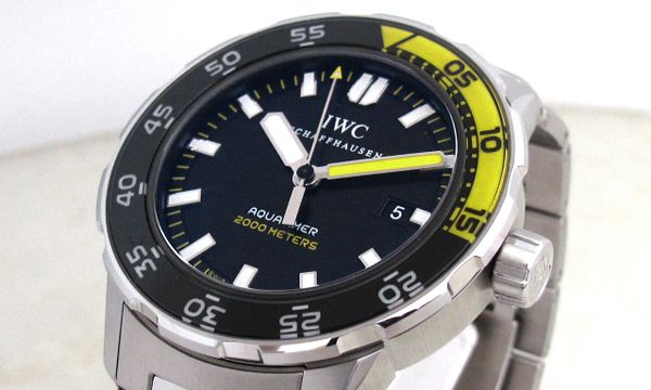 IWC   アクアタイマー オートマチック２０００ IW356801