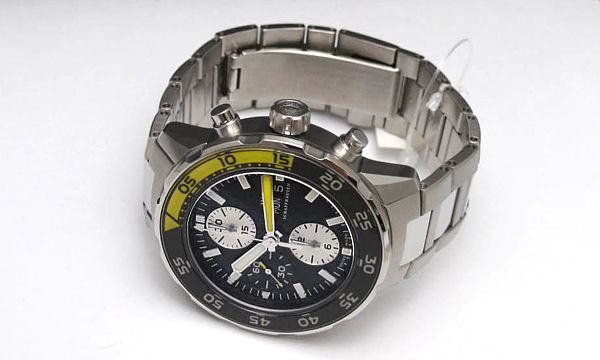 IWC    アクアタイマークロノ IW376701