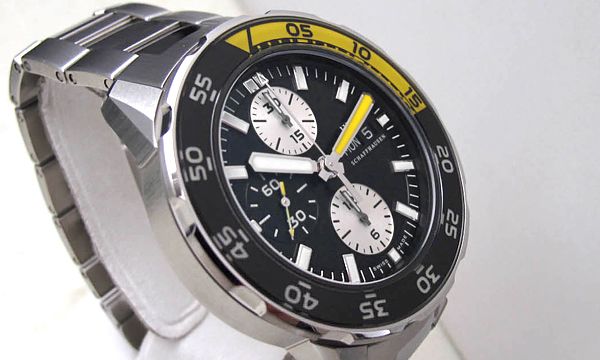 IWC    アクアタイマークロノ IW376701